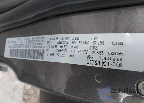 2018 Dodge Grand Caravan Gt from USA, damaged, VIN 2C4RDGEG3JR345329